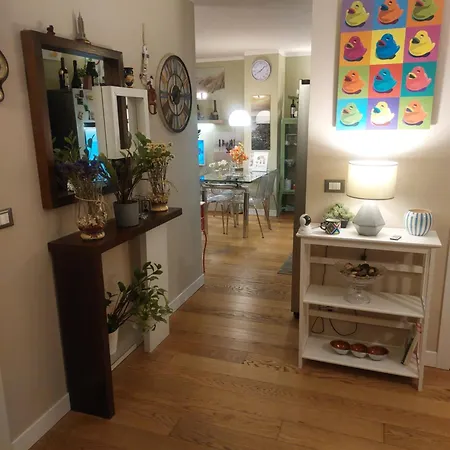 Edi#d&t Cosy House Galileo شقة